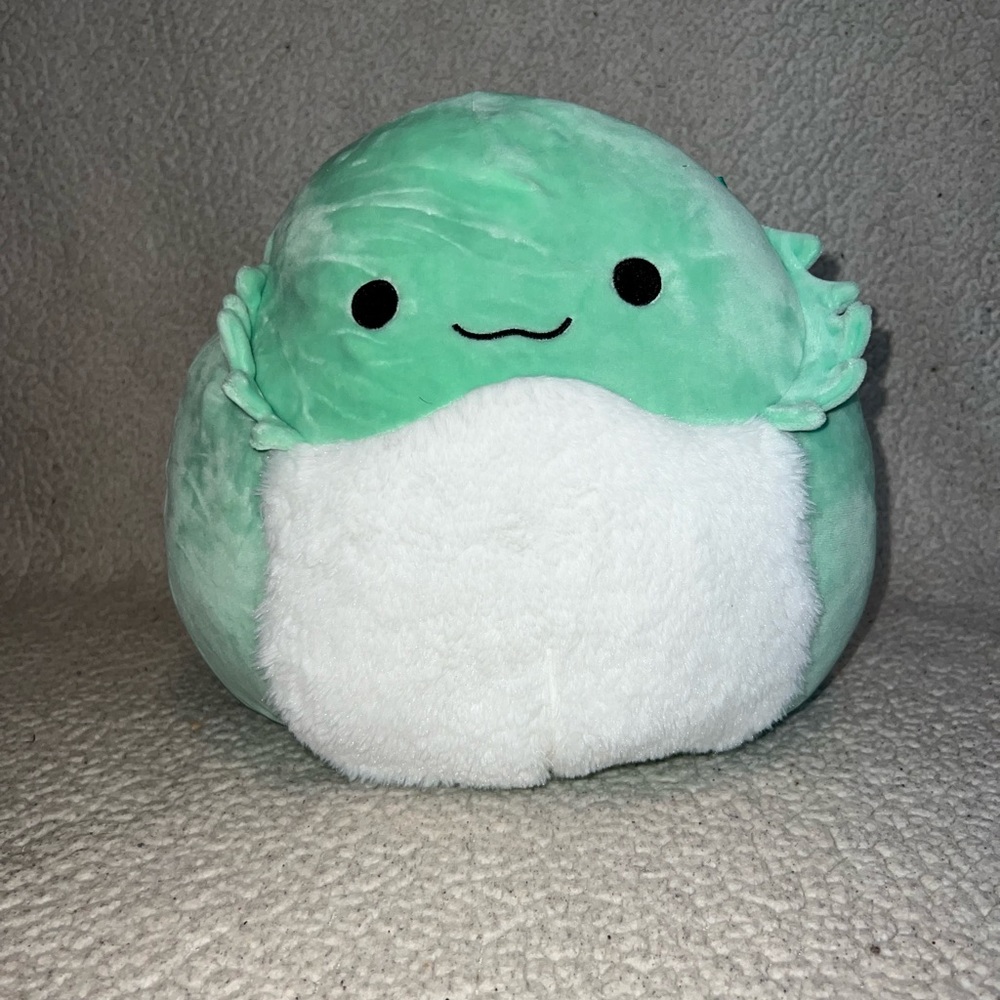 Large Colorful Fish Squishmallow